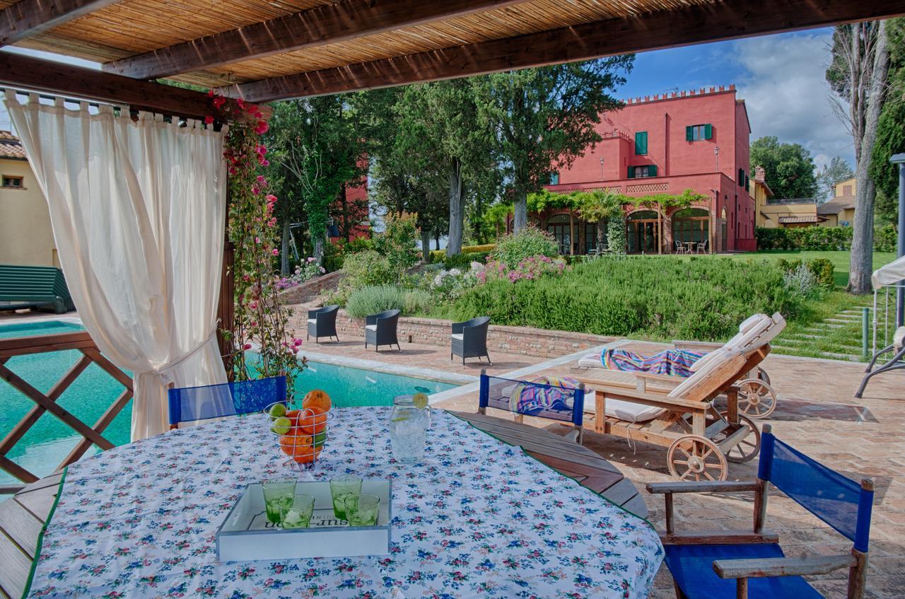 קסטלפיורנטינו Tenuta Cambiano By Posarellivillas מראה חיצוני תמונה