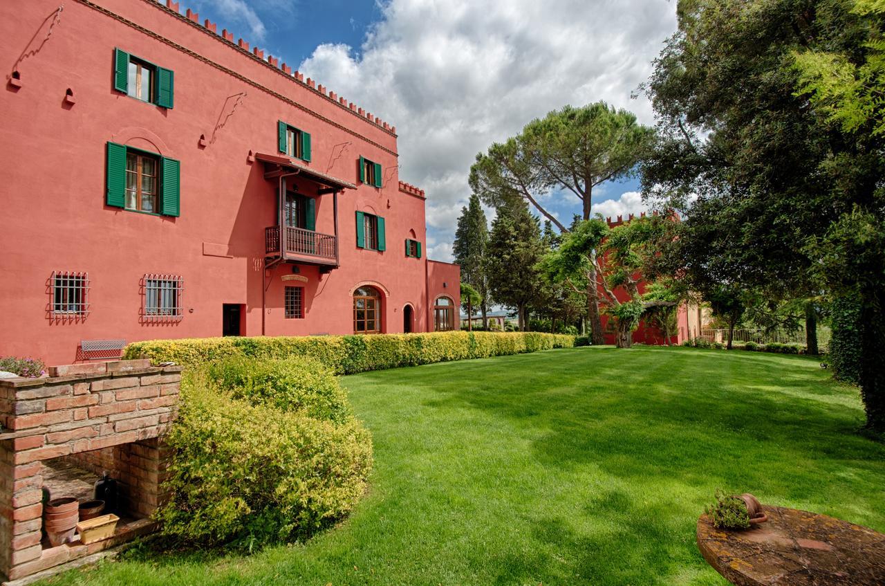 קסטלפיורנטינו Tenuta Cambiano By Posarellivillas מראה חיצוני תמונה